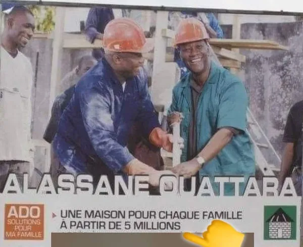 Mamadou Traoré, proche de Guillaume Soro, tacle le pouvoir RHDP: « où est-on avec les maisons à 5 millions FCFA ? »
