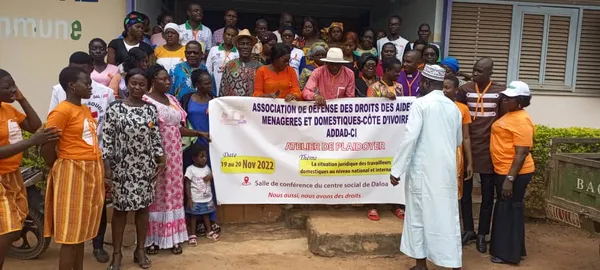 Côte d’Ivoire Travail domestique : L’organisation ADDAD appelle à ratifier la convention C189 de l’OIT