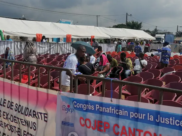 Retour de Blé Goudé: la Place CP1 de Yopougon bouclée ce 26 novembre 2022, les premières images