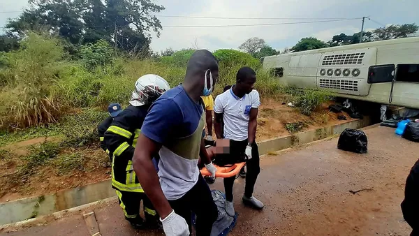 Accident de la circulation à Bouaké, village Kongodekro ce 30 novembre 2022 : 51 victimes