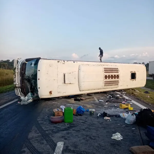 Accident de la circulation sur l’autoroute du nord: 49 victimes