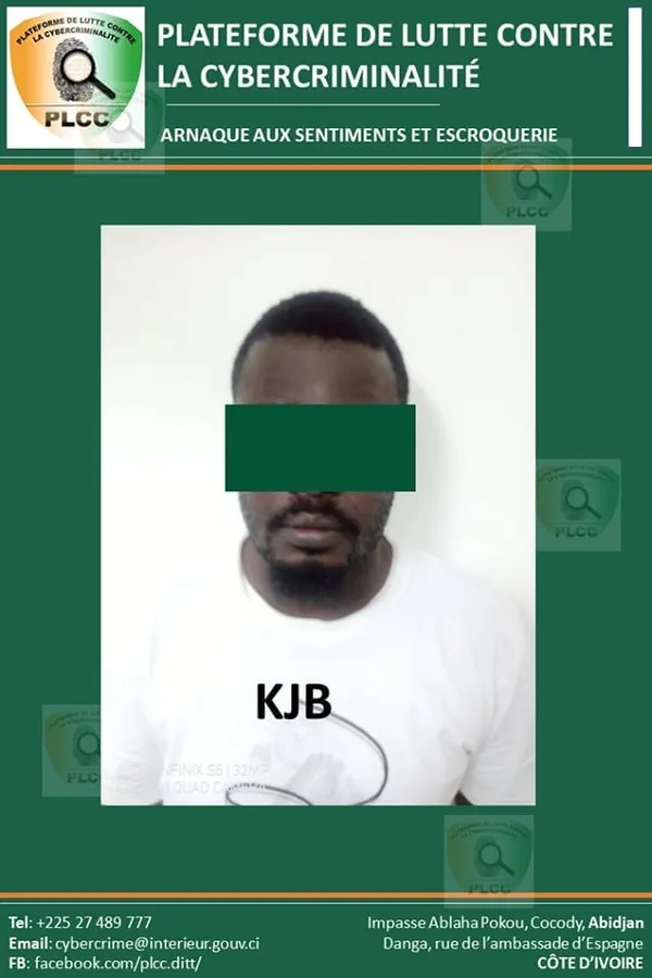 Arnaque aux sentiments, Côte d’Ivoire: il se fait passer pour un conseiller chargé de l’immigration à l’ambassade et lui soutire plus de 6000000 FCFA