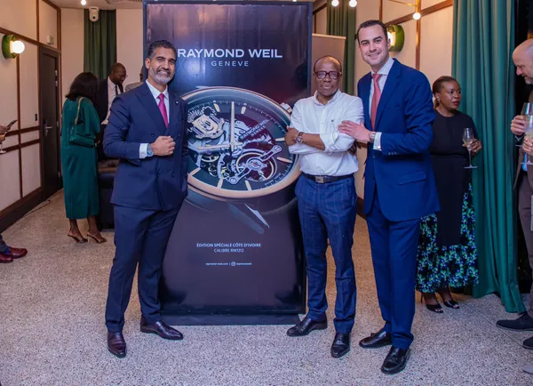 A’Salfo désormais Ambassadeur de la marque horlogère Suisse de renom « Raymond Weil »