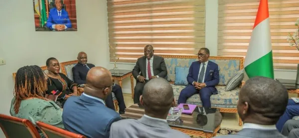 Renforcement RHDP: Cissé Bacongo échange avec Aka Aouelé