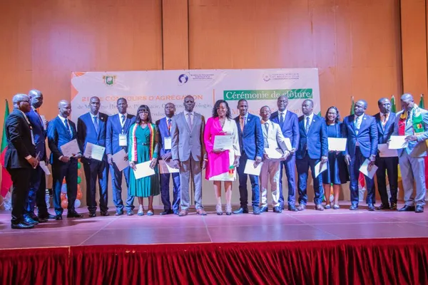 21ème concours d’agrégation CAMES: Bonne moisson pour la Côte d’Ivoire, 60 candidats admis sur 63