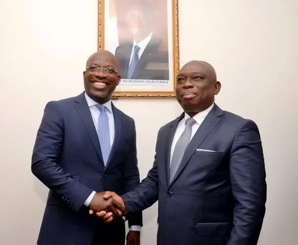 Charles Blé Goudé à KKB: « je suis venu exprimer ma reconnaissance au Président Ouattara qui a facilité mon retour »