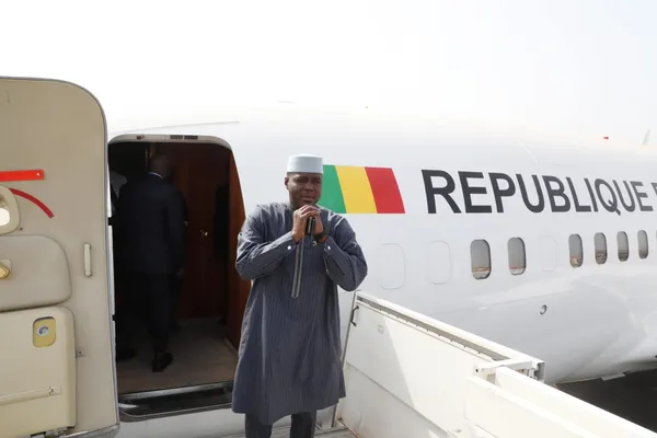 27ème COP27 à Sharm El Sheikh : le Colonel Abdoulaye Maiga, Premier ministre par intérim du Mali, en Egypte