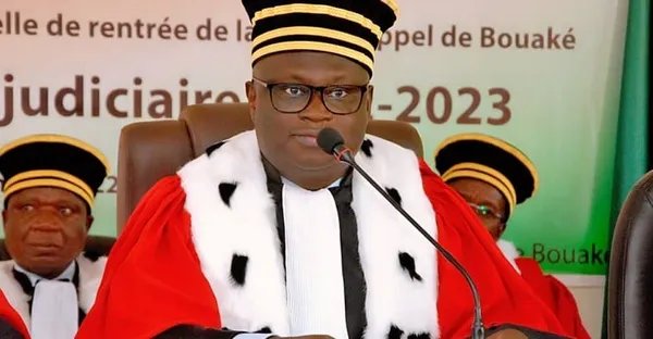 Rentrée judiciaire 2022-2023 de la Cour d’Appel de Bouaké