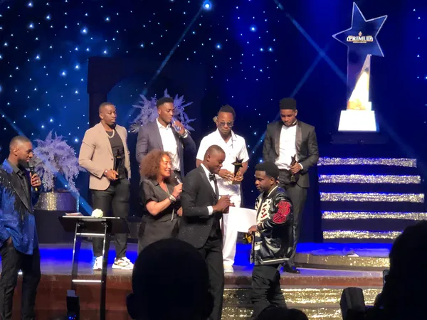Didi B meilleur artiste Rap Ivoire Primud 2022