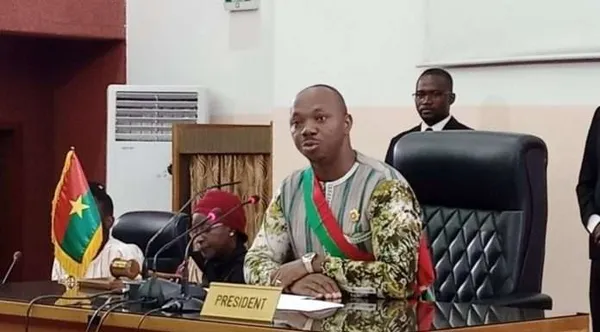 Burkina : Dr Ousmane Bougouma élu président de l’Assemblée nationale