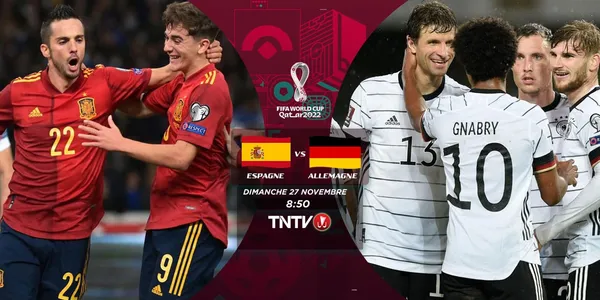 Mondial 2022: le programme du jour, dimanche 27 novembre, le duel Espagne – Allemagne 
