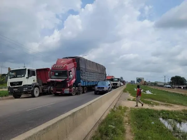 Incident sur l’autoroute du Nord PK 23 ce 4 novembre 2022 : la voie coupée