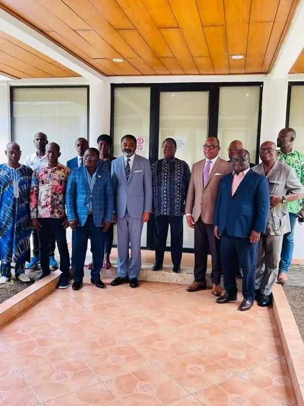 Gnamien Konan rejoint le PDCI: « le temps de la victoire du PDCI est arrivé »
