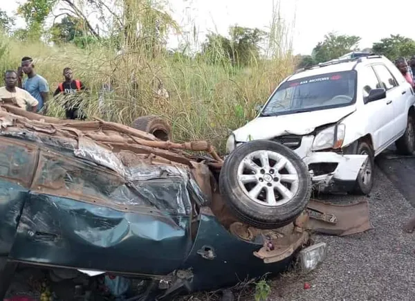 Accident mortel de la circulation sur l’axe Bouaké – Katiola ce 4 novembre 2022: 12 victimes, 1 mort
