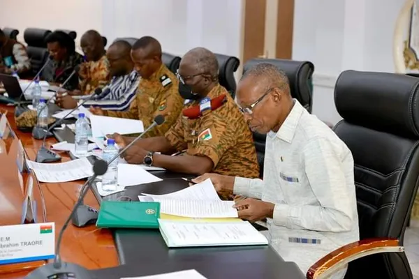 Conseil des ministres du 9 novembre 2022 du Burkina : un plan d’appui à l’Agriculture adopté