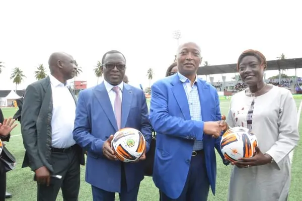 CAF : Patrice Motsepe  lance le championnat scolaire africain à Abidjan