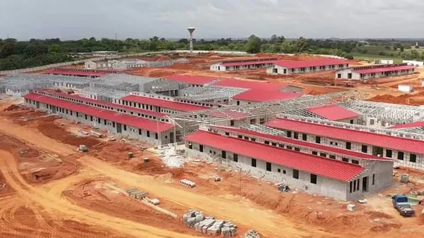 Construction du CHR de Bouaké : 55% des travaux réalisés