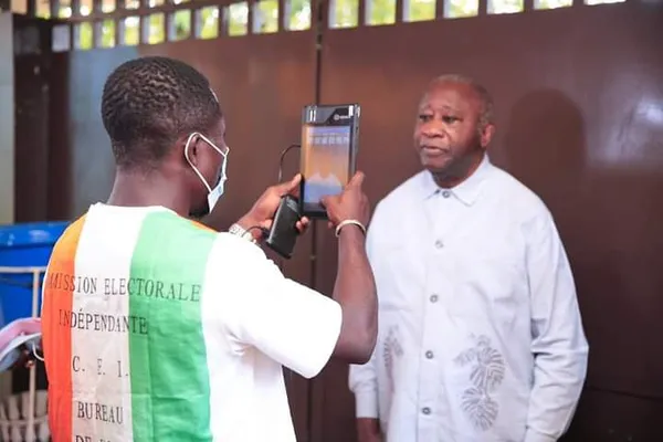 Laurent Gbagbo, président du PPA-CI