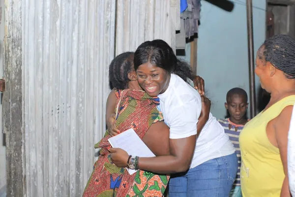 Révision liste électorale 2022 à Agboville: Aké M’Bo Esther sur le terrain