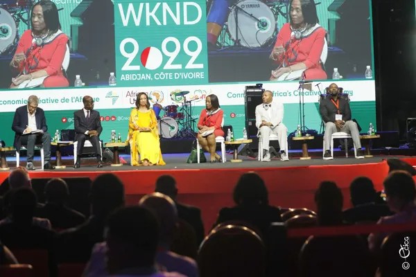 Creative Africa Nexus week-end: le secteur des arts et de la culture priorité gouvernement ivoirien selon Françoise Remarck