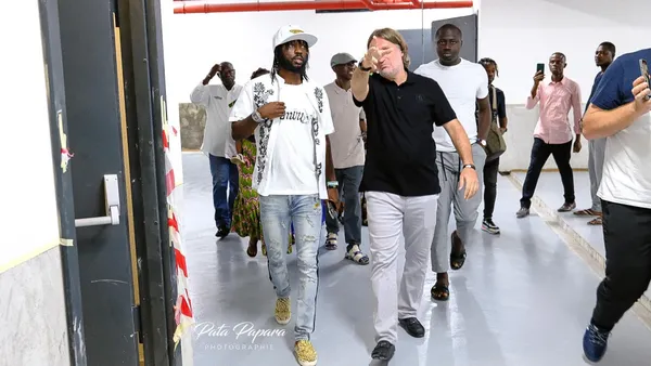 Gervinho: des images de son immeuble à Marcory Zone 4