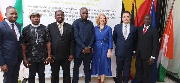 Cacao et café Côte d’Ivoire : plus de 650 millions de Francs CFA de la Belgique pour la promotion de la filière