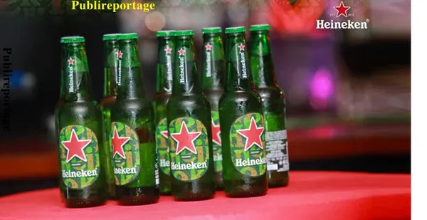 Fin d’année 2022 : Heineken lance des bouteilles spéciales en Edition limitée