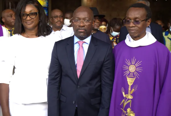 Blé Goudé : Une messe d’action de grâce pour le président du COJEP au lendemain de son retour en Côte d’Ivoire