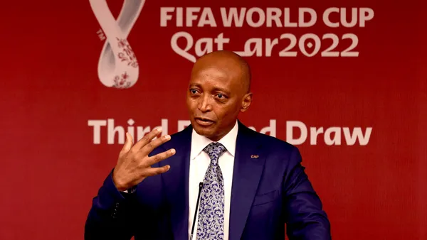 Patrice Motsepe, président de la CAF