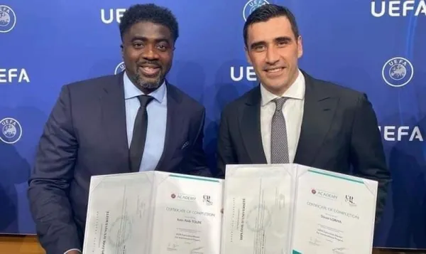 Kolo Touré, après sa Licence UEFA pro, décroche son Master exécutif de l’UEFA