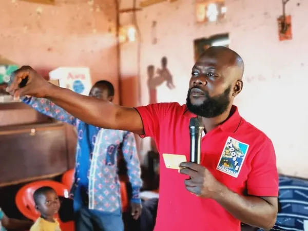Koua Justin à Bongouanou sur les terres d’Affi: « notre Gbagbo, on va le réhabiliter en 2025 »