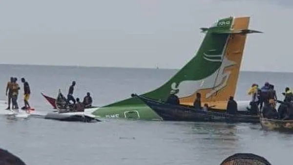 Tanzanie: crash d’un avion dans le lac Victoria ce 6 novembre 2022, 43 personnes à bord