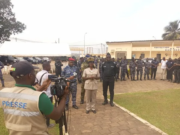 Lancement de l’opération épervier 8 à Bouaké: des images