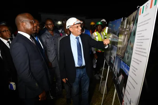 Les travaux de construction de la nouvelle maternité de l’hôpital général de Sakassou lancés