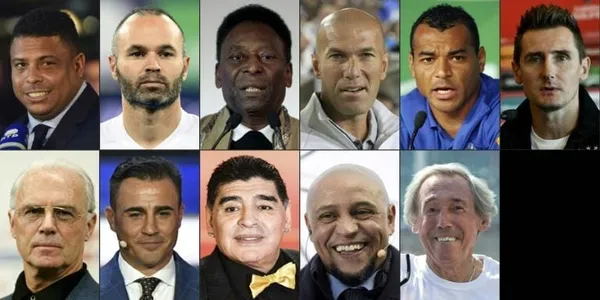 Mondial : de Pelé à Zidane, voici le 11 de légende
