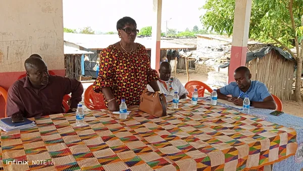 Révision de la liste électorale à Oumé: Odette Sauyet mobilise les militants du PPA-CI