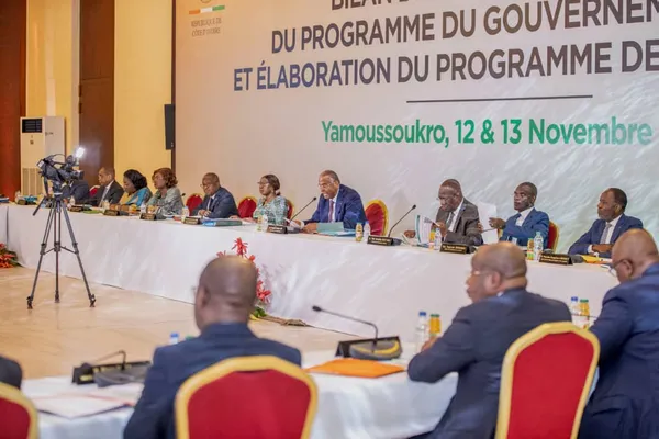 Les 10 priorités du gouvernement de Côte d’Ivoire pour 2023