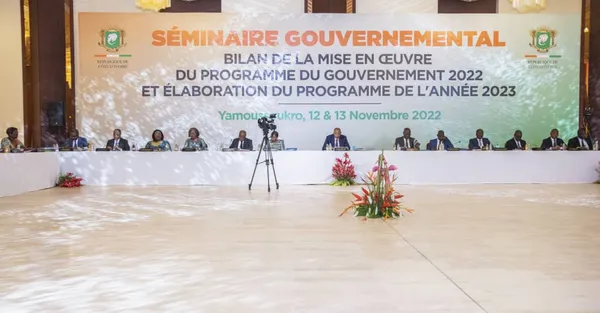 Côte d’Ivoire : voici les 10 priorités du gouvernement pour 2023