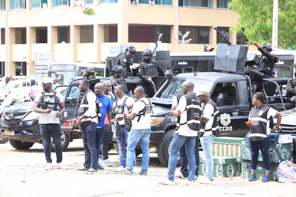 Côte d’Ivoire : l’opération épervier 8 lancée, des images
