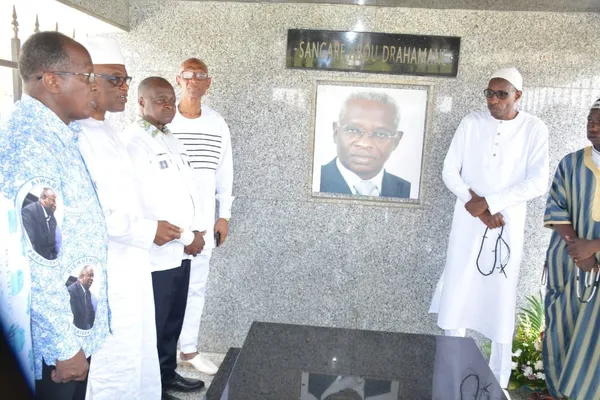 Le PPA-CI se souvient Aboudrahamane Sangaré, le gardien du temple