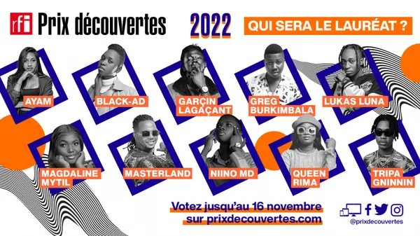 Prix Découvertes RFI 2022 : liste des 10 finalistes