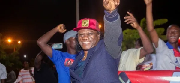 Ramsès de Kimon en concert le 22 décembre 2022 à Abidjan