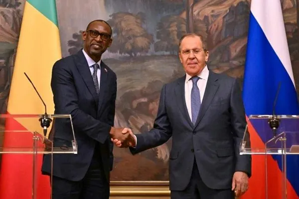 Mali : Sergueï Lavrov, le ministre des Affaires Etrangères de la Russie à Bamako ce lundi 6 février 2023