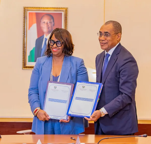 Echanges commerciaux: signature d’un mémorandum d’accord d’environ 300 milliards de FCFA entre la Côte d’Ivoire et les Etats-Unis