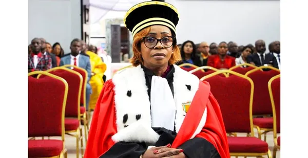 Sori Nayé Henriette, la première femme procureur général de la cour d’appel d’Abidjan, installée
