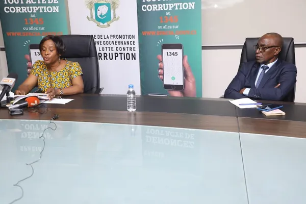 Lutte contre la corruption : 356 cas enregistrés par la SPACIA de janvier à octobre 2022