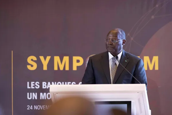 Symposium des 60 ans de la BCEAO: Tiémoko Koné à Dakar
