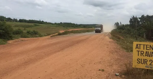 Reprise des travaux de bitumage de l’axe Tabou-Prollo