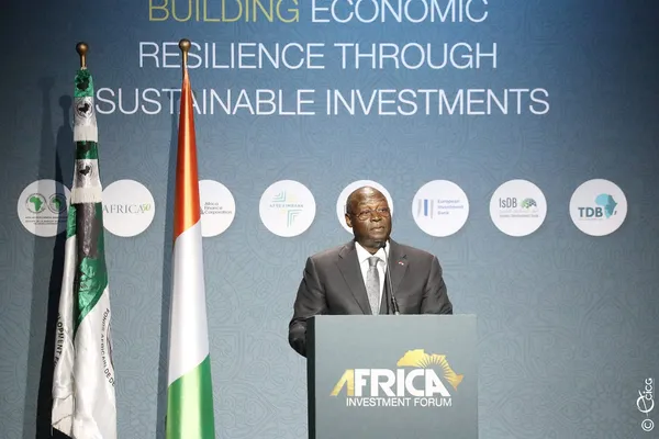Forum Investissement en Afrique (AIF) à Abidjan 2022: « il est nécessaire de renforcer la résilience économique de nos pays » (Tiémoko Koné)