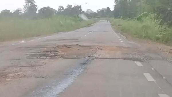 Le tronçon Toumodi – Oumé fait déjà peine à voir: « le ministre en charge des routes et de l’entretien routier doit des explications » (Jean Bonin)
